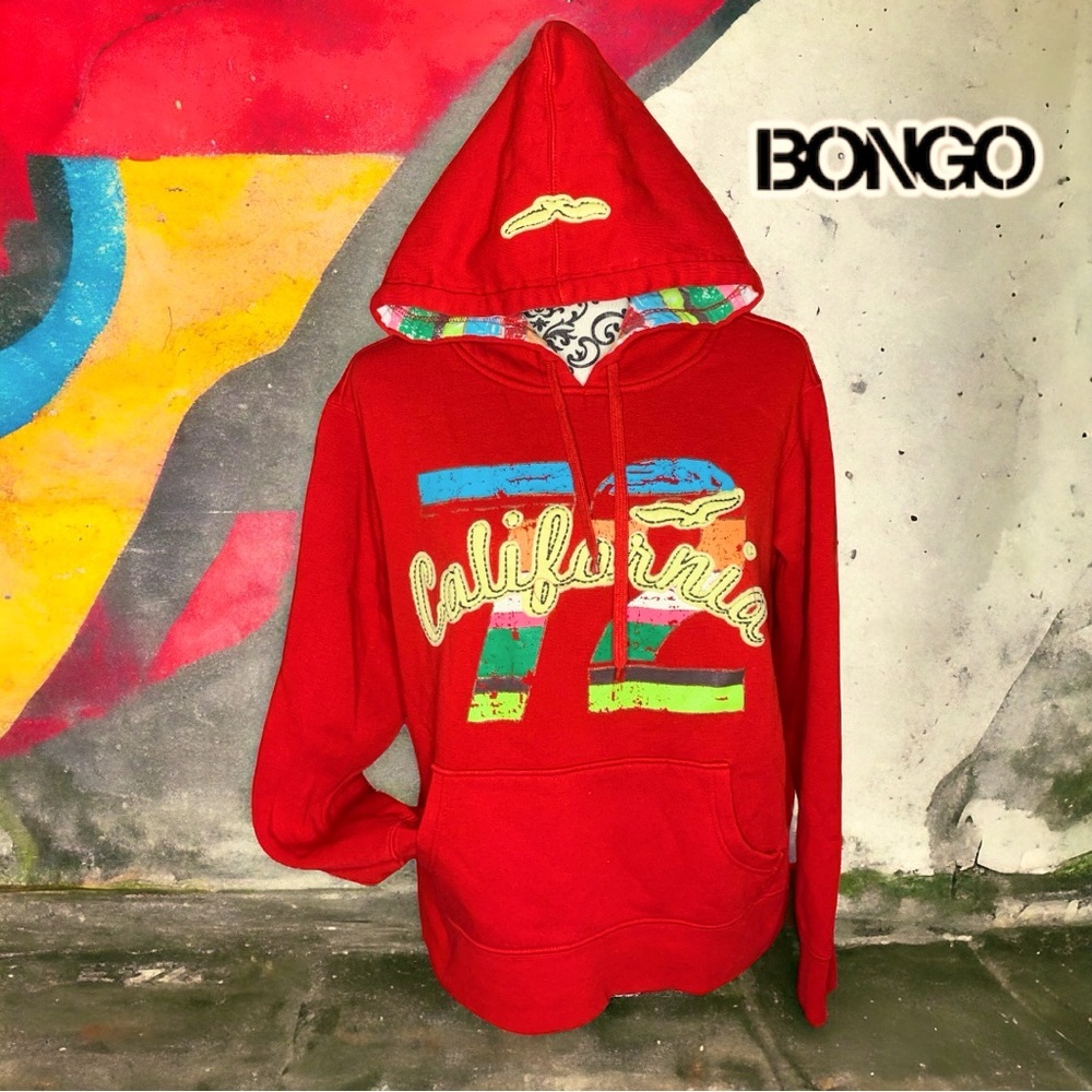 BONGO Women’s California hoodie- Medium